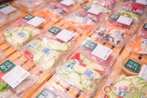 半成品菜加盟